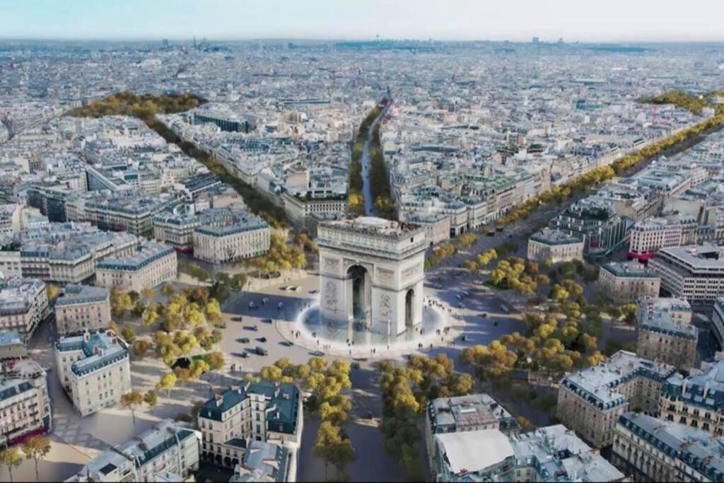 Studio Renove D'Exception Aux Portes De Paris ! Pierrefitte-sur-Seine Buitenkant foto